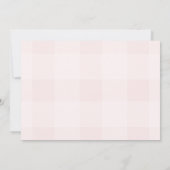 Foto Pink Preschool Teddy Bären Abschluss Ankündigung (Rückseite)