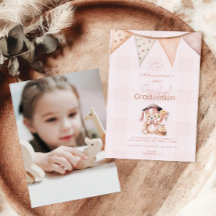 Foto Pink Preschool Teddy Bären Abschluss