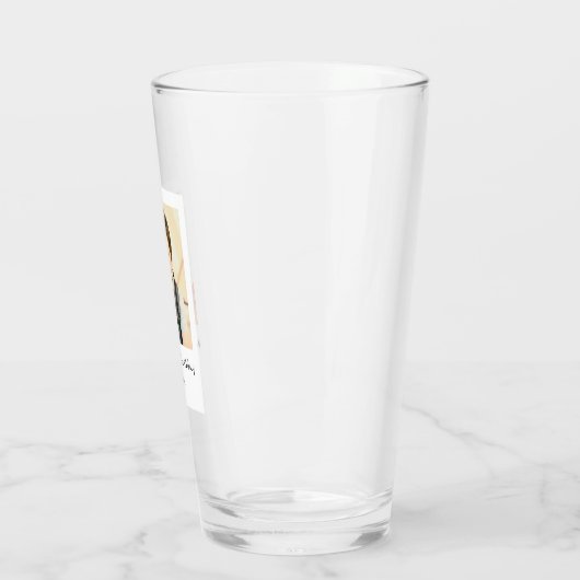 Foto Pint-Bierglas Glas (Links)