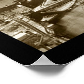 Foto Pittsburgh 1909 Poster (Ecke)