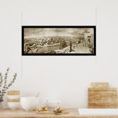 Foto Pittsburgh 1909 Poster (Küche)