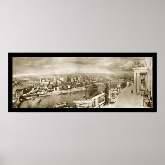 Foto Pittsburgh 1909 Poster (Vorne)