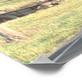 Foto-Plakat für die Windung Poster (Ecke)