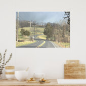 Foto-Plakat für die Windung Poster (Küche)