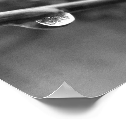 Foto-Plakat Poster (Ecke)