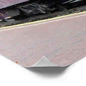 Foto-Plakat Poster (Ecke)