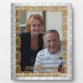 Foto-Plakette zum 50. Jahrestag Fotoplatte (Vorderseite)