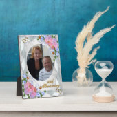 Foto-Plakette zum 50. Jahrestag Fotoplatte (Seite)