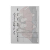 Foto-Planer/Organisator Notizblock (Rotiert)