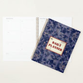 Foto Planner - Blue Camouflage HAMbWG Planer (Anzeige)