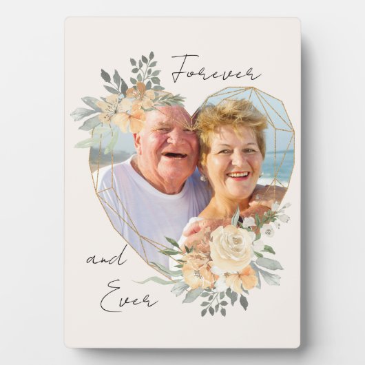 Foto Plaque Fotoplatte (Vorderseite)