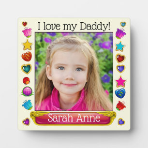 Foto Plaque Fotoplatte