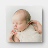 Foto Plaque Fotoplatte (Vorderseite)