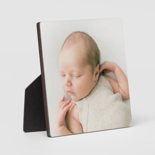 Foto Plaque Fotoplatte (Vorderseite)