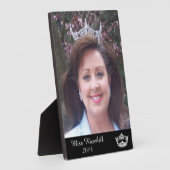 Foto Plaque Fotoplatte (Seite)