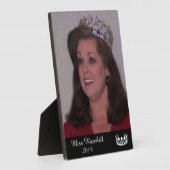 Foto Plaque Fotoplatte (Seite)