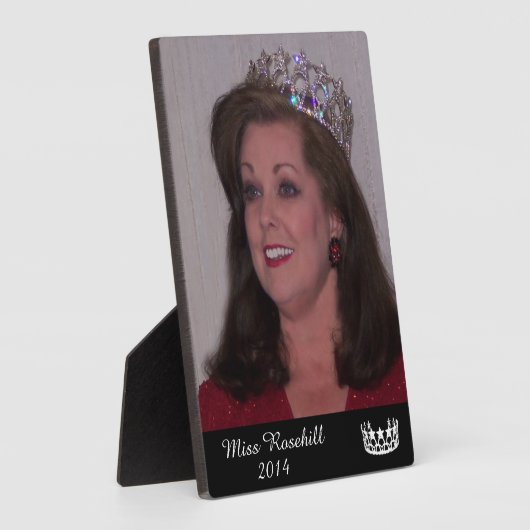 Foto Plaque Fotoplatte (Seite)