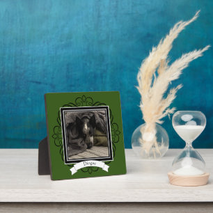 Foto Plaque in beliebiger Farbe Fotoplatte