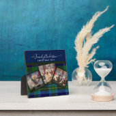 FOTO PLAQUE - Miller TARTAN - Weihnachtsgeschenk Fotoplatte (InSitu)