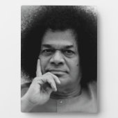 Foto Plaques mit Esel Sathya Sai Baba Fotoplatte (Vorderseite)