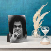 Foto Plaques mit Esel Sathya Sai Baba Fotoplatte (Seite)
