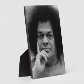 Foto Plaques mit Esel Sathya Sai Baba Fotoplatte (Seite)