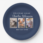 Foto-Platte für überraschendes Party Pappteller (Vorderseite)