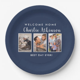 Foto-Platte für überraschendes Party Pappteller