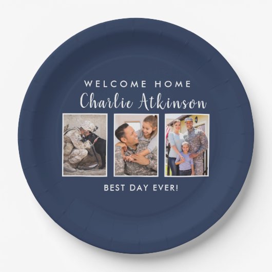 Foto-Platte für überraschendes Party Pappteller (Vorderseite)