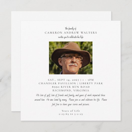 Foto-Platz-Feier (Vorne/Hinten)