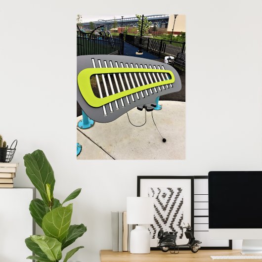 Foto Playground Xylophone Poster (Heimbüro)