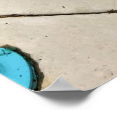 Foto Playground Xylophone Poster (Ecke)