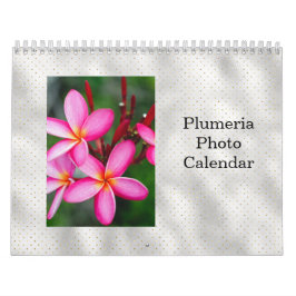 Foto Plumeria Tropical Blume  Kalender