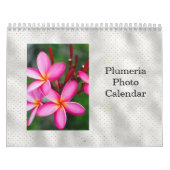 Foto Plumeria Tropical Blume  Kalender (Titelbild)