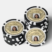 Foto Pocket Memorial in Love Memory Pokerchips (Stapel)