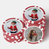 Foto Pokerchips (Stapel)