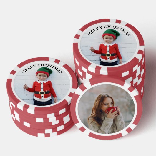 Foto Pokerchips (Stapel)