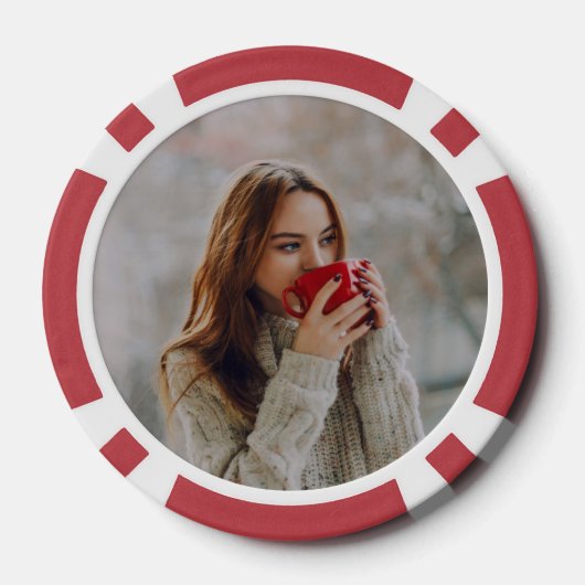 Foto Pokerchips (Rückseite)