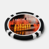 Foto-Pokerjeton, männliche Figur Pokerchips (Einzeln)