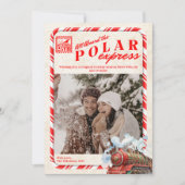 Foto Polar Express Weihnachten (Vorderseite)