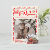 Foto Polar Express Weihnachten (Stehend Vorderseite)