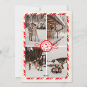 Foto Polar Express Weihnachten (Rückseite)