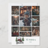 Foto Polar Express Weihnachten (Vorderseite)