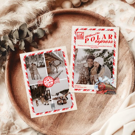 Foto Polar Express Weihnachten