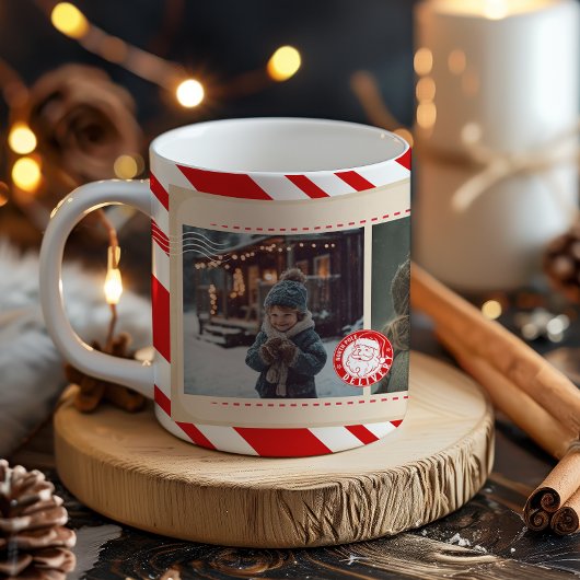 Foto Polar Express Weihnachts Ticket Kaffeetasse