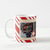 Foto Polar Express Weihnachts Ticket Kaffeetasse (Links)