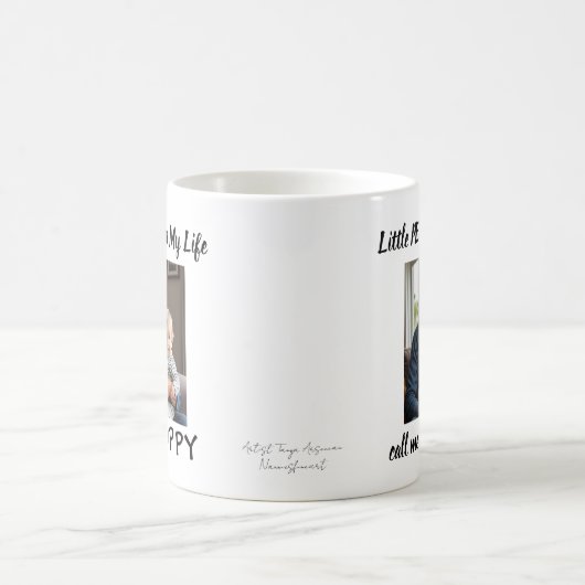 Foto Poppy/ Garnelen PERSONALISIEREN Tasse (Mittel)