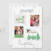 Foto Porto Briefmarke Sonderlieferung Warme Wünsch (Vorderseite)