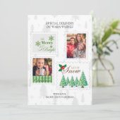 Foto Porto Briefmarke Sonderlieferung Warme Wünsch (Stehend Vorderseite)