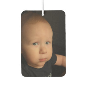 Foto Portrait Picture Car Air Freshener Autolufterfrischer